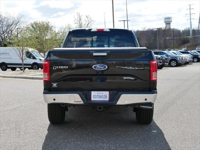 used 2016 Ford F-150 car