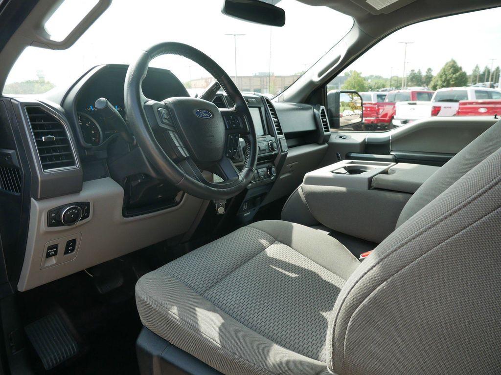 used 2017 Ford F-150 car, priced at $18,799