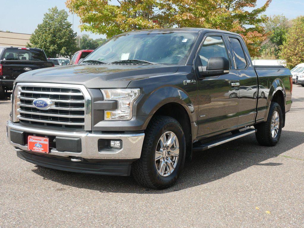 used 2017 Ford F-150 car, priced at $18,799