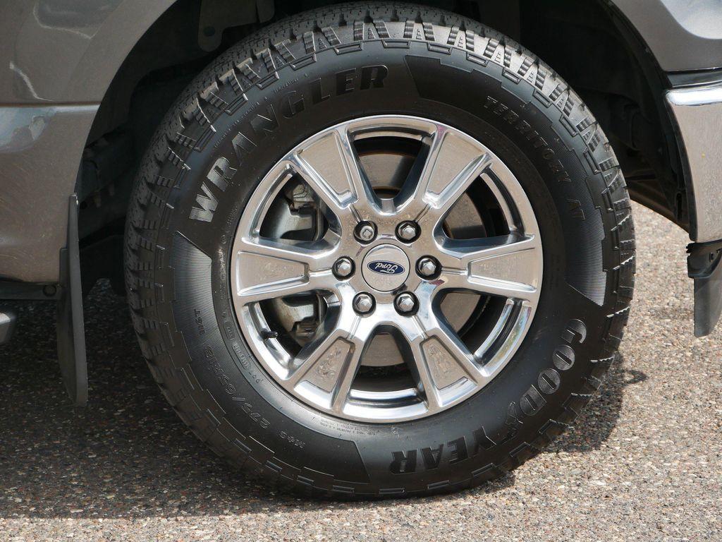 used 2017 Ford F-150 car, priced at $18,799