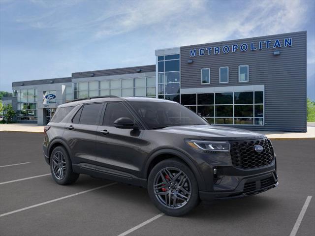 new 2025 Ford Explorer car, priced at $53,654
