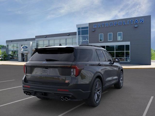 new 2025 Ford Explorer car, priced at $53,654