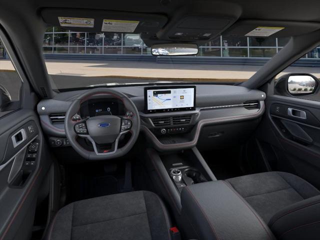 new 2025 Ford Explorer car, priced at $53,654