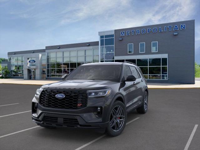 new 2025 Ford Explorer car, priced at $53,654