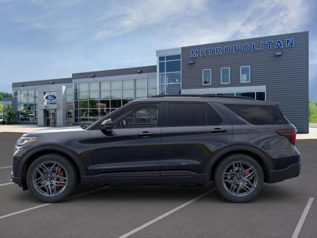 new 2025 Ford Explorer car, priced at $53,654