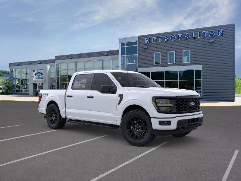 new 2025 Ford F-150 car, priced at $49,696