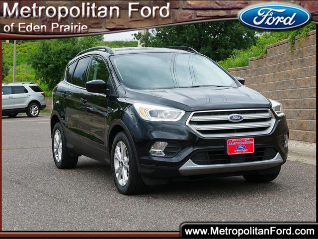 used 2018 Ford Escape car, priced at $12,999
