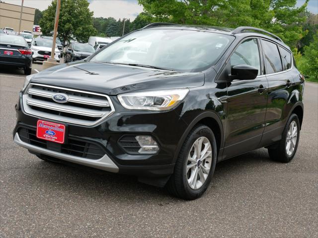 used 2018 Ford Escape car, priced at $12,999