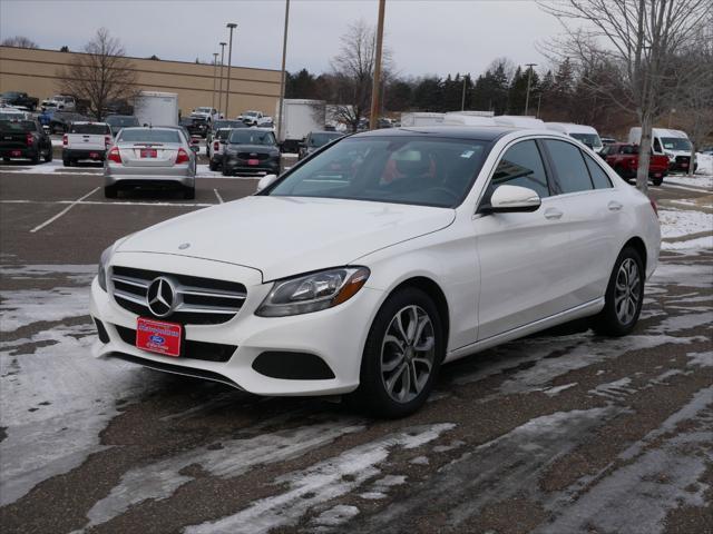 used 2015 Mercedes-Benz C-Class car, priced at $11,857