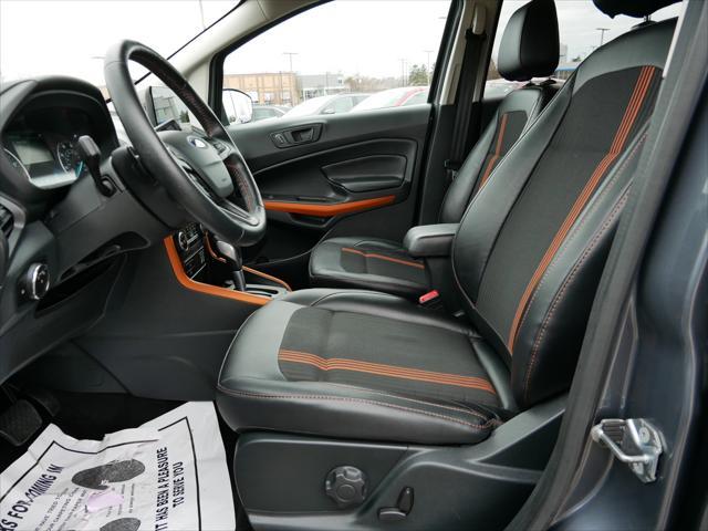 used 2018 Ford EcoSport car, priced at $14,750