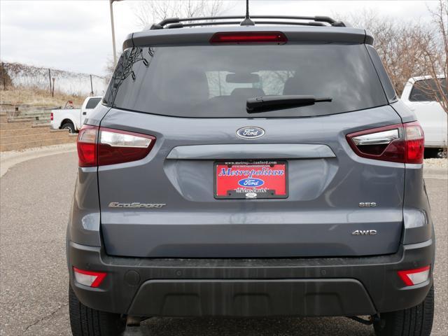 used 2018 Ford EcoSport car, priced at $14,750