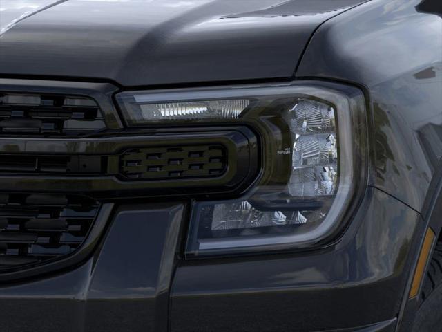 new 2025 Ford Ranger car, priced at $45,292