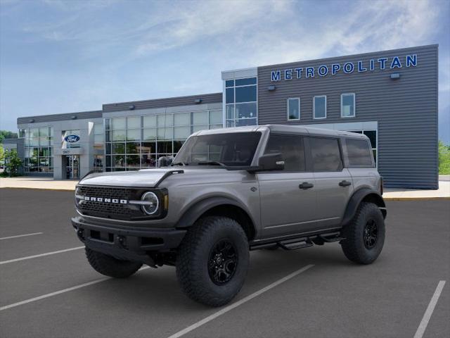 new 2024 Ford Bronco car, priced at $67,117