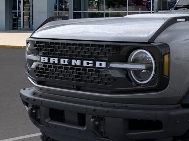 new 2024 Ford Bronco car, priced at $67,117