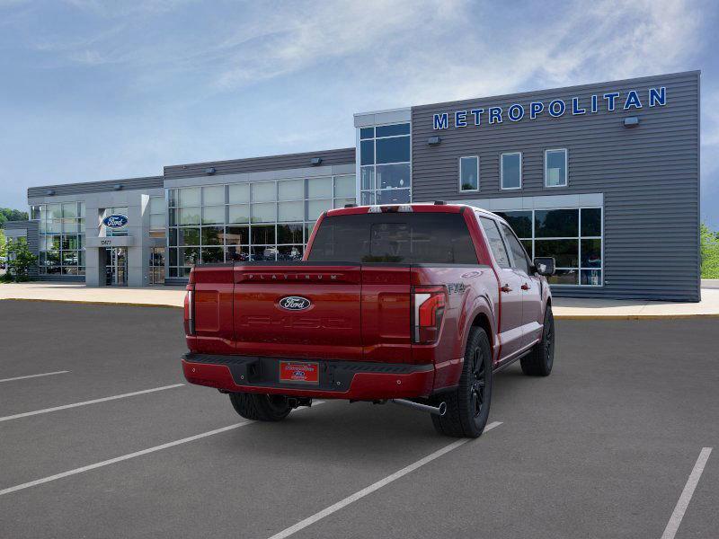 new 2025 Ford F-150 car, priced at $81,277