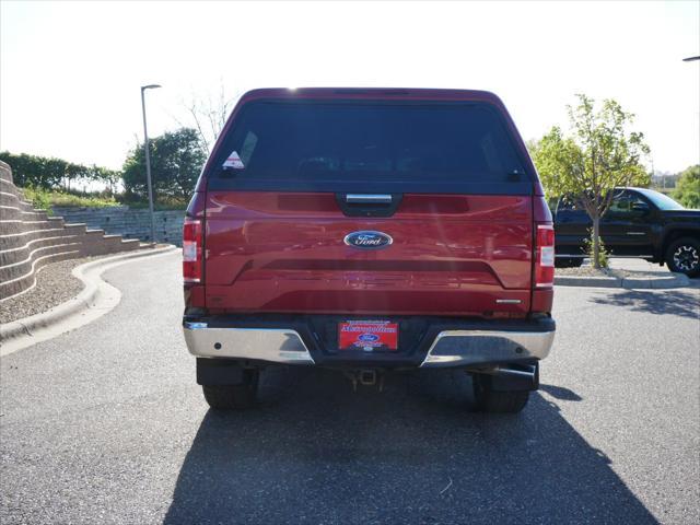 used 2018 Ford F-150 car, priced at $28,884