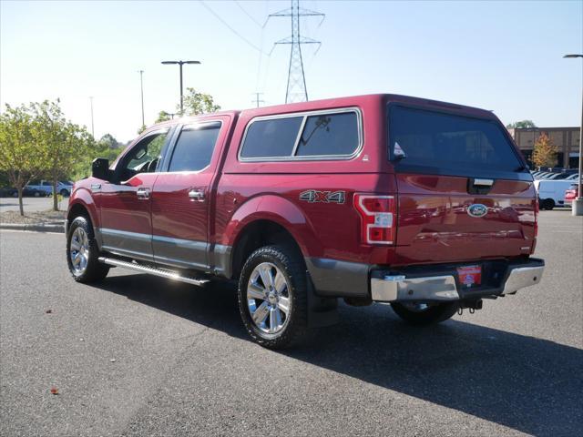 used 2018 Ford F-150 car, priced at $28,884