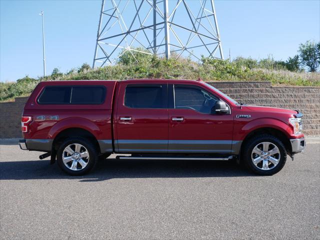 used 2018 Ford F-150 car, priced at $28,884