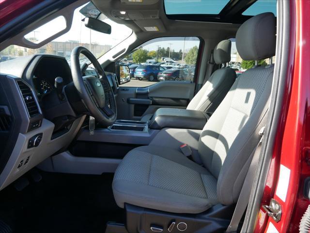 used 2018 Ford F-150 car, priced at $28,884