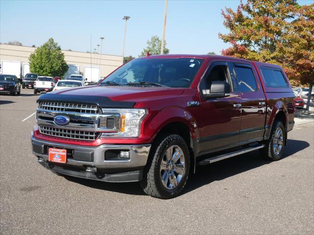 used 2018 Ford F-150 car, priced at $28,884