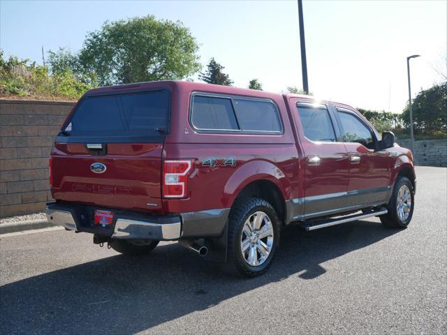 used 2018 Ford F-150 car, priced at $28,884