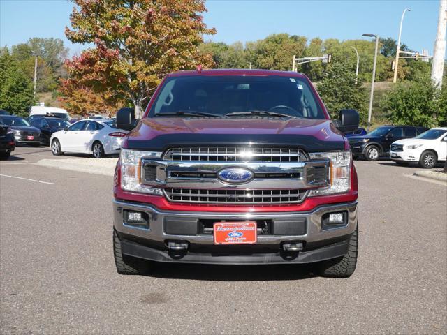 used 2018 Ford F-150 car, priced at $28,884