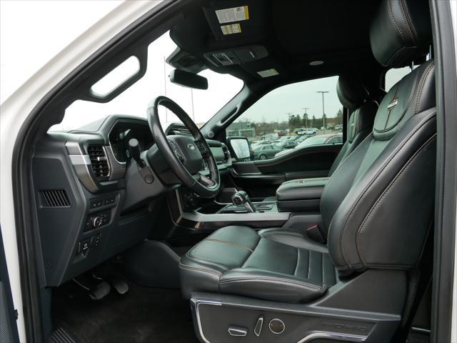 used 2022 Ford F-150 car, priced at $57,999