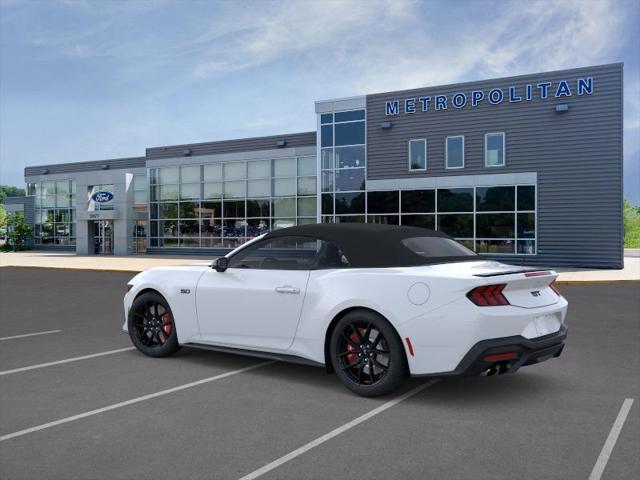 new 2024 Ford Mustang car, priced at $57,326