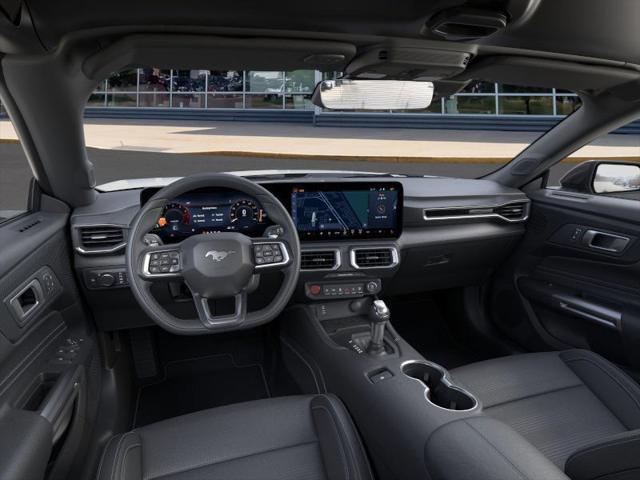 new 2024 Ford Mustang car, priced at $57,326