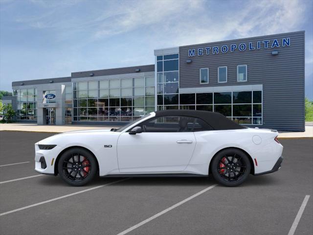 new 2024 Ford Mustang car, priced at $57,326