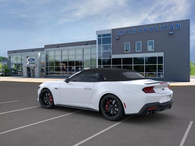 new 2024 Ford Mustang car, priced at $63,345