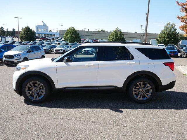used 2022 Ford Explorer car, priced at $29,999