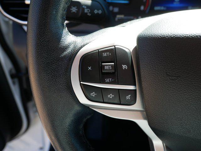 used 2022 Ford Explorer car, priced at $29,999