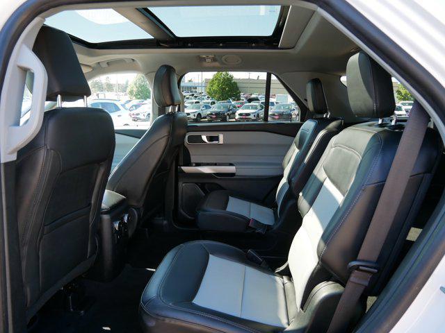 used 2022 Ford Explorer car, priced at $29,999