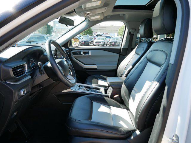 used 2022 Ford Explorer car, priced at $29,999