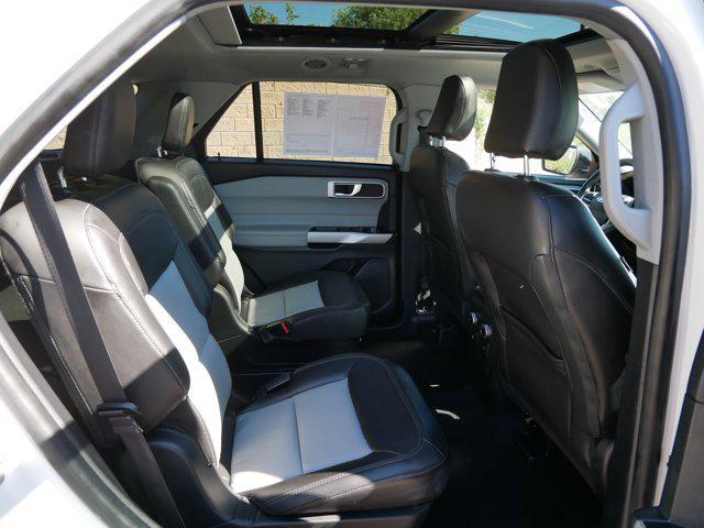 used 2022 Ford Explorer car, priced at $29,999