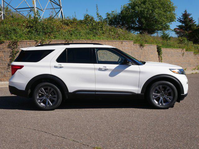 used 2022 Ford Explorer car, priced at $29,999