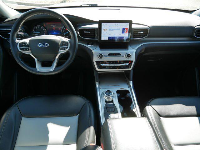 used 2022 Ford Explorer car, priced at $29,999