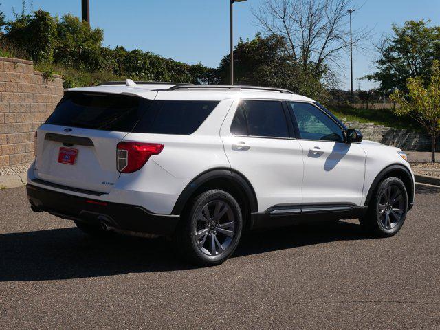 used 2022 Ford Explorer car, priced at $29,999