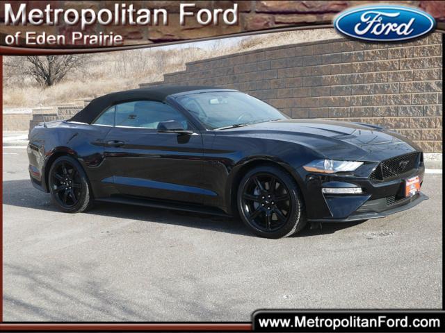 used 2018 Ford Mustang car, priced at $27,999