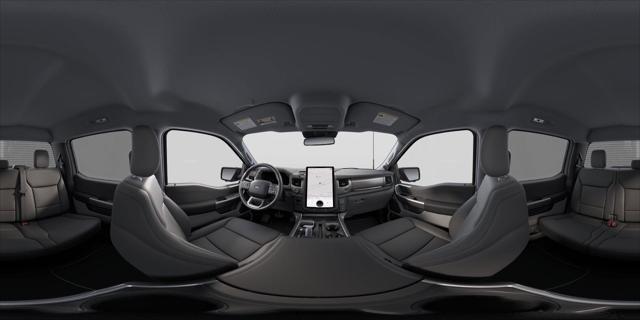 new 2025 Ford F-150 Lightning car, priced at $58,723