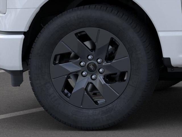 new 2025 Ford F-150 Lightning car, priced at $55,723