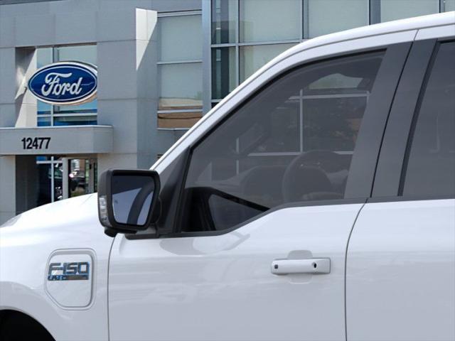 new 2025 Ford F-150 Lightning car, priced at $55,723