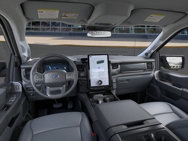 new 2025 Ford F-150 Lightning car, priced at $55,723