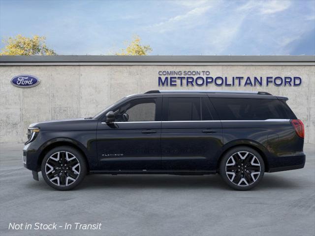 new 2025 Ford Expedition Max car, priced at $93,740