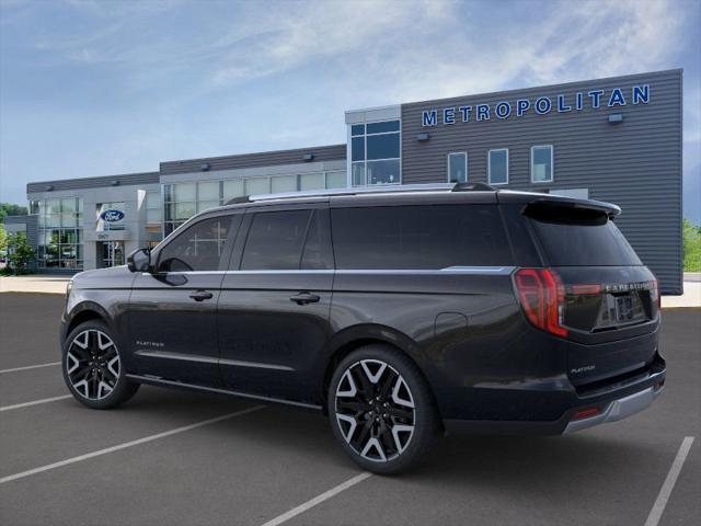 new 2025 Ford Expedition Max car, priced at $93,335