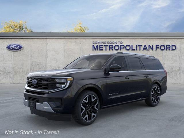 new 2025 Ford Expedition Max car, priced at $93,740