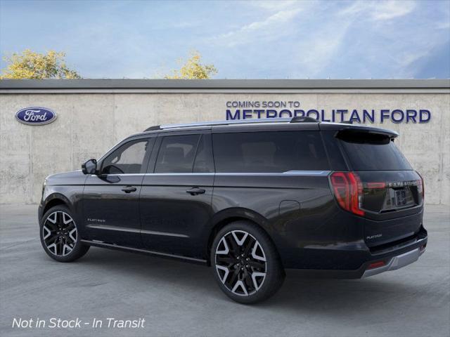 new 2025 Ford Expedition Max car, priced at $93,740