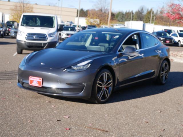 used 2019 Tesla Model 3 car, priced at $28,999