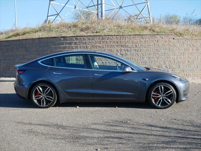 used 2019 Tesla Model 3 car, priced at $28,999